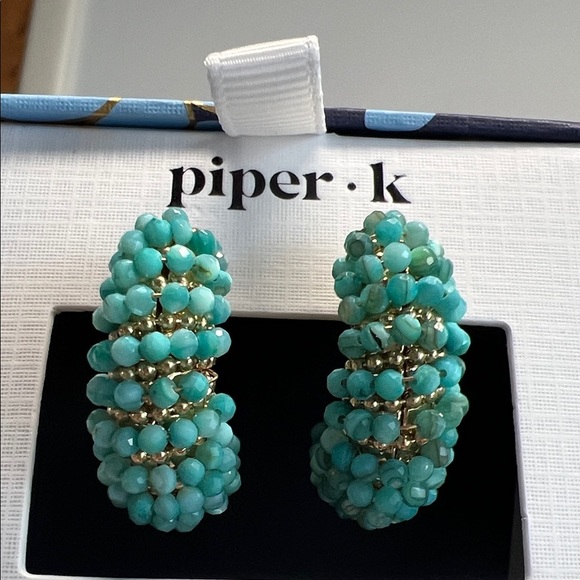 Piper K | Apatite Earrings - Picture 6 of 6